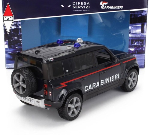 Burago land rover - 1/25,
