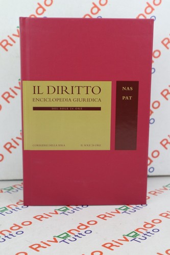 Diritto enciclopedia - il,