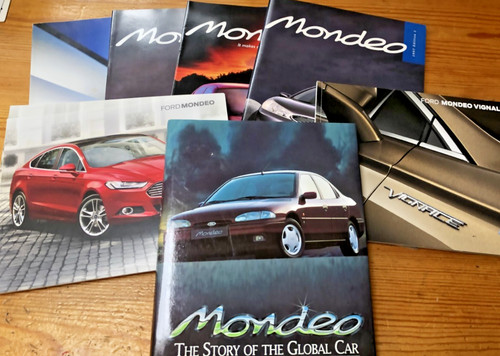 Brochure vendita auto ford - brochure,