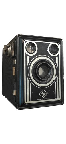 Agfa macchina fotografica box