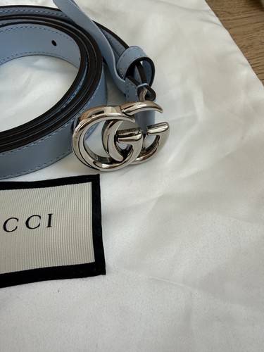 Gucci logo cintura pelle - gucci, gg