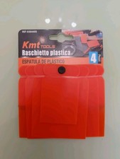 SET 4 PEZZI SPATOLE PLASTICA
