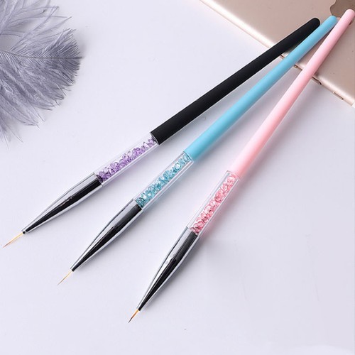 3pcs nail art penna pittura - ,