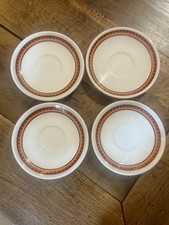 Set 4 piattini caffè Café