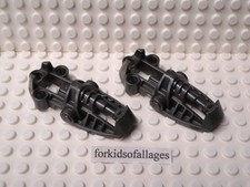 Lego Bionicle Foot Toa Metru Perla Grigio Scuro x2 Parte 47298 Maxilos & Spinax 8924