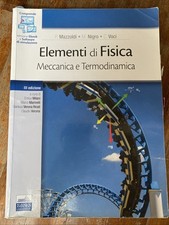Elementi di fisica Meccanica E termodinamica. Mazzoldi Nigro Voci Terza Edizione