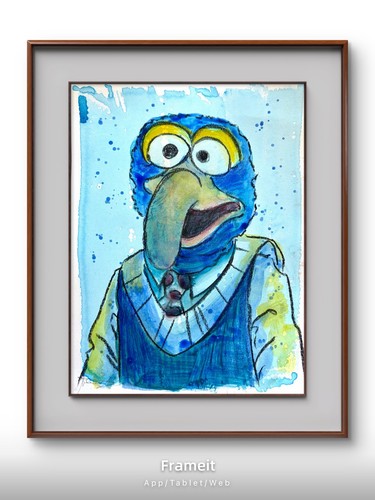 Dipinto originale gonzo di - gonzo,