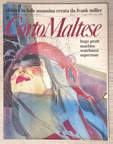 Corto maltese 1989 5 - corto,