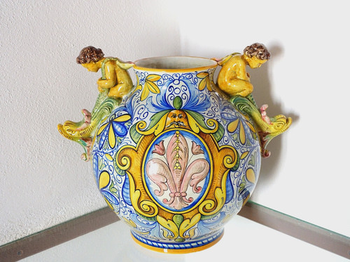 Vaso decorativo ceramica - vaso,