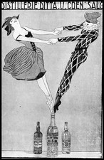 PUBB. 1921 DISTILLERIE COEN