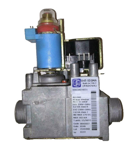 Valvola gas sit sigma - valvola,