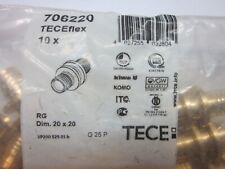 10x TECEflex 706220 RG giunto