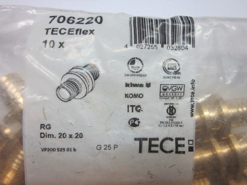 10x teceflex 706220 giunto - 706220, rg