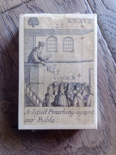 Mazzo carte vintage - di,