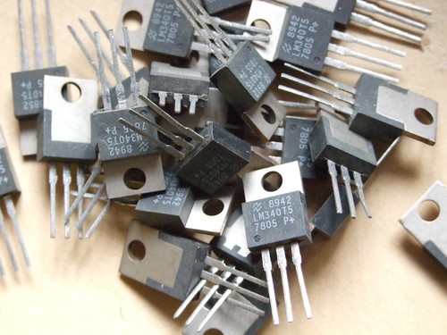 7805 stabilizzatore di - l,