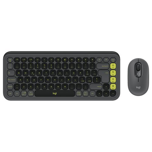Logitech tastiera mouse pop - mouse,
