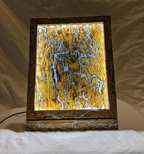 Lampada tavolo unica con - da,