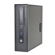 Pc Computer Desktop HP SFF i7-4Th 16Gb 512Gb Win10 Pro Ricondizionato