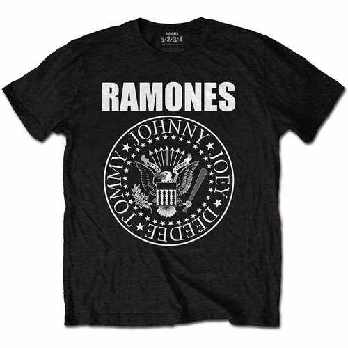 Shirt the ramones - t-shirt,