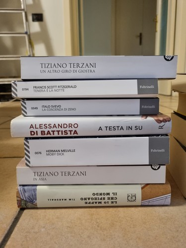 Libri leggere vari usati in - da,