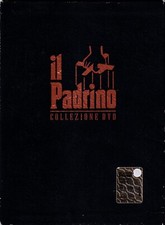 IL PADRINO COLLEZIONE PARTE I II III + CONTENUTI SPECIALI TRILOGIA COMPLETA DVD