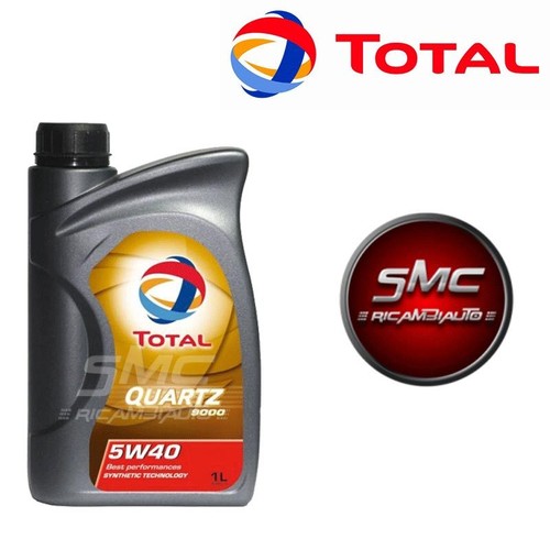 Olio motore total quartz - total, 9000