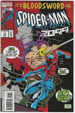 SPIDERMAN 2099 17 VFNM 1994