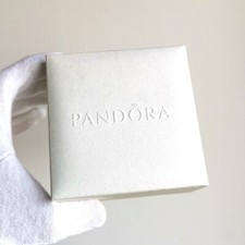 scatola PANDORA box case charme ciondolo orecchini scatolina