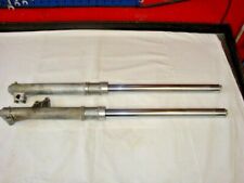 YAMAHA XT 600 43F FORCELLE ANTERIORI STELI FODERI AMMORTIZZATORI RICAMBI MOTO