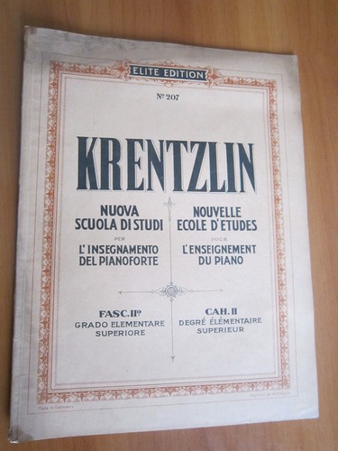 Krentzlin nuova scuola - nuova, di
