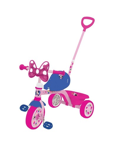 Triciclo con manico minnie - manico,