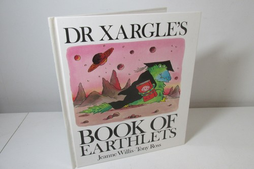 Xargle book of earthlets - book,