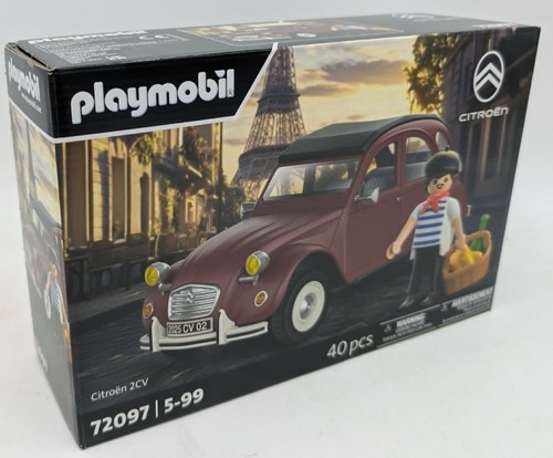 Playmobil 72097 citroën 2cv - citroën,