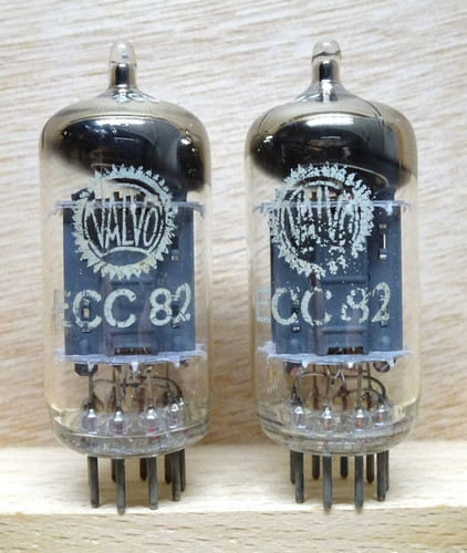 Coppia valvo ecc82 - coppia:, oltre