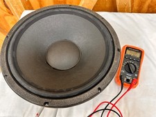 EAW P/N 804031 Subwoofer 12" RCF modello L12P300 MADE IN ENGLAND LC-1230