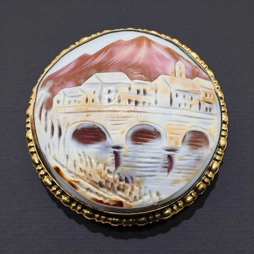 Riempito oro vintage spilla - riempito, d'oro