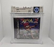 Tomba! 2 The Evil Swine Return 9.4/B+ PS1, PLAYSTATION, PS, WATA, SIGILLATI, NUOVI