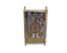 ANTICO THANGKA THANKA TIBETANO