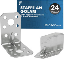 24 Pezzi Staffe Angolar