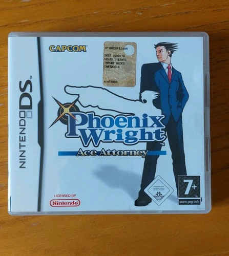 Phoenix wright ace attorney - ace,