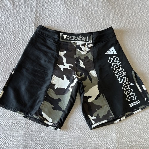 Sinister brand mma shorts - sinister,