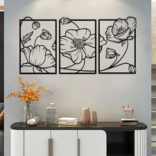Nero Decorazione Da Parete in