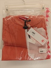 Giacca Anorak Kappa Arancione