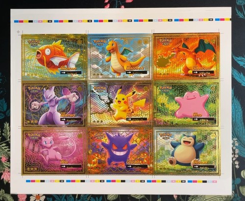 Gold holo safari box colpi - gold,