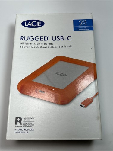 Lacie rugged esterno - 2, tb,