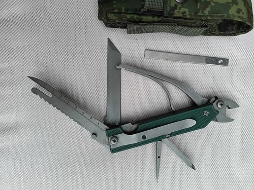 Coltello militare multitool - coltello,