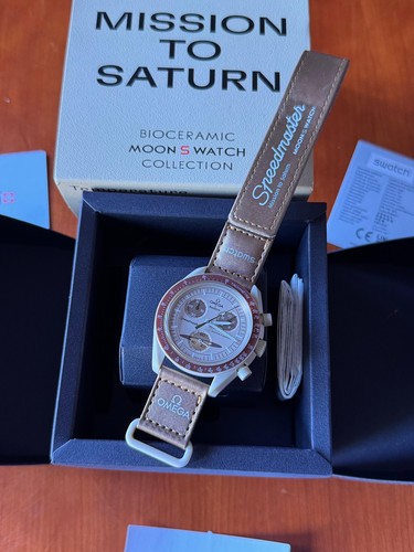 Swatch mission saturn - mission,