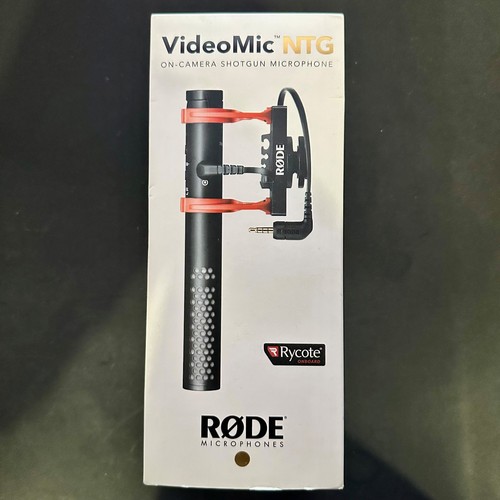 Rode videomic ntg microfono - videomic,
