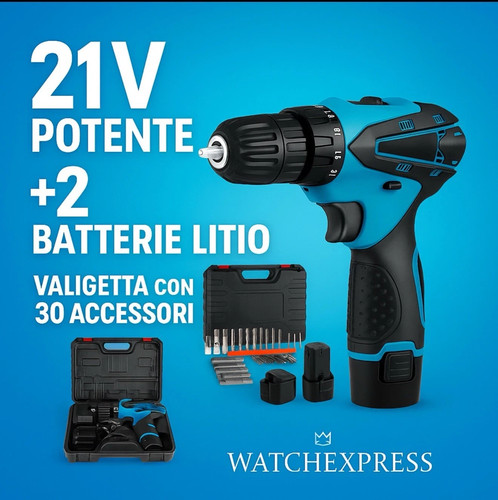 Trapano professionale v - 21,
