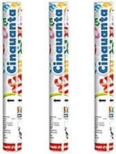 3X Cannone SPARACORIANDOLI  50